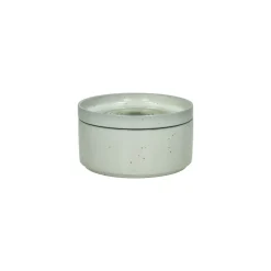 Pomax Vaisselle-EPICES - assiette à pain - porcelaine - DIA 14 x H 2,3 cm - mix de couleurs