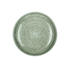 Pomax Vaisselle-EPICES - bol à soupe - porcelaine - DIA 21 x H 6 cm - vert foncé