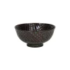 Pomax Vaisselle-ESTRO - bol à céréales - porcelaine - DIA 12 x H 6 cm - bronze