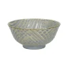 Pomax Vaisselle-ESTRO - bol à soupe - porcelaine - DIA 15 x H 7 cm - bleu glacier