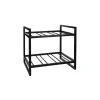 Pomax Concepts Modulaires-ESZENTIAL - casier à vin - métal - L 35 x W 30 x H 31 cm - noir