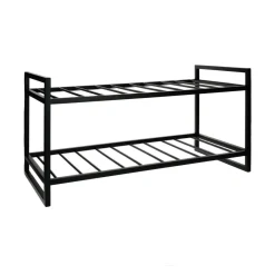 Pomax Concepts Modulaires-ESZENTIAL - casier à vin - métal - L 60 x W 30 x H 30 cm - noir