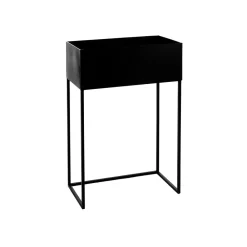 Pomax Concepts Modulaires-ESZENTIAL - récipient - métal - L 50,4 x W 30,4 x H 18 cm - noir