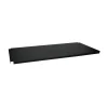 Pomax Concepts Modulaires-ESZENTIAL - tablette - métal - L 60 x W 30 x H 1 cm - noir