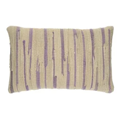 Pomax Coussins-EVORA - coussin - coton recyclé - L 50 x W 30 cm - mix de couleurs