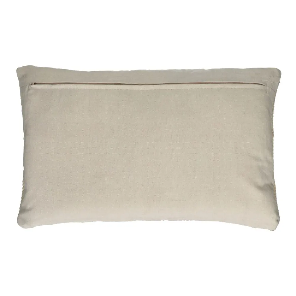 Pomax Coussins-EVORA - coussin - coton recyclé - L 50 x W 30 cm - mix de couleurs