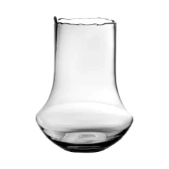Pomax Vases-FAMIGLIA - vase - verre - DIA 23 x H 30 cm - transparent