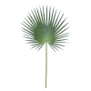 Pomax Plantes-FANPALM - feuille artificielle - synthétique / métal - H 121 cm - vert