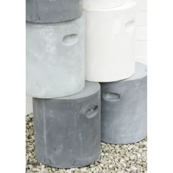 Pomax Tabourets-FIBRE - tabouret - fibreflex - DIA 37 x H 40 cm