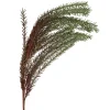 Pomax Fleurs-FIORI - plume artificielle - synthétique - H 120 cm - miel