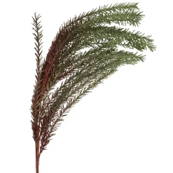 Pomax Fleurs-FIORI - plume artificielle - synthétique - H 120 cm - miel