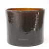 Pomax Photophores / T-lights-FIRENZE - photophore - verre - DIA 23 x H 20 cm - rouille