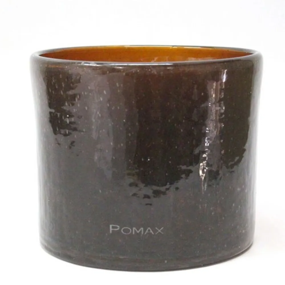 Pomax Photophores / T-lights-FIRENZE - photophore - verre - DIA 23 x H 20 cm - rouille