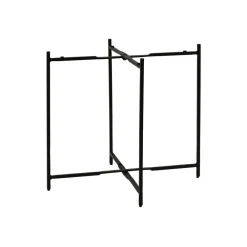 Pomax Concepts Modulaires-FLEX - pieds M - métal - L 57 x W 57 x H 48 cm - noir
