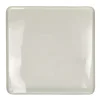 Pomax Concepts Modulaires-FLEX - plateau M - email - métal - L 40 x W 40 x H 2 cm - blanc cassé