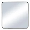 Pomax Concepts Modulaires-FLEX - plateau M - miroir - métal - L 40 x W 40 x H 2 cm - miroir