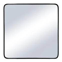Pomax Concepts Modulaires-FLEX - plateau M - miroir - métal - L 40 x W 40 x H 2 cm - miroir