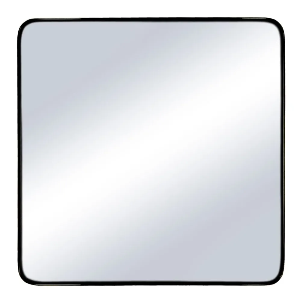 Pomax Concepts Modulaires-FLEX - plateau M - miroir - métal - L 40 x W 40 x H 2 cm - miroir