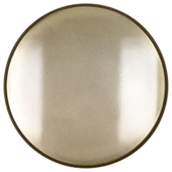 Pomax Concepts Modulaires-FLEX - plateau M - métal / émail - DIA 55 x H 2 cm - champagne