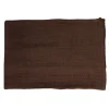Pomax Linge De Table-GENOVA - nappe - lin délavé - L 250 x W 170 cm - brun