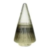 Pomax Senteurs-GLIMMER - bougie parfumée - "oudh" parfum - verre / cire - DIA 13 x H 25 cm - or