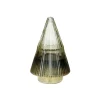 Pomax Senteurs-GLIMMER - bougie parfumée - "oudh" parfum - verre / cire - DIA 12 x H 17 cm - or