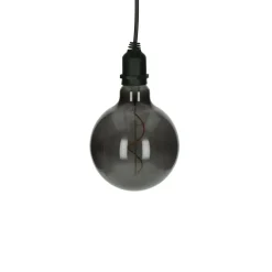 Pomax Luminaires Extérieurs-GLOW - lampe d'extérieur - verre / synthétique - DIA 12,5 cm - fumé