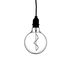 Pomax Luminaires Extérieurs-GLOW - lampe d'extérieur - verre / synthétique - DIA 12,5 cm - transparent