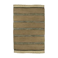 Pomax Tapis-GRACE - tapis - jonc de mer / feuille de palmier - L 180 x W 120 cm - mix de couleurs