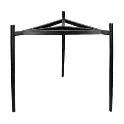 Pomax Concepts Modulaires-GRANADA - jambes pour table basse - métal - DIA 58 x H 48 cm - noir