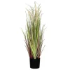 Pomax Plantes-GRASS - herbe artificielle - synthétique - DIA 11 x H 78 cm - beige