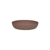 Pomax Bols & Paniers-GRAVEL - plat - métal - DIA 13,5 x H 2,5 cm - rose