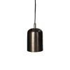 Pomax Suspensions-HARBIN - lampe suspendue - métal - DIA 10 x H 17,5 cm - cuivre