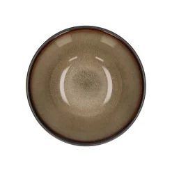 Pomax Vaisselle-HARVEST - bol - grès - DIA 15,5 x H 7,3 cm - sépia