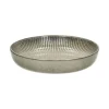 Pomax Vaisselle-HENRI - bol à pâtes - grès - DIA 23,5 x H 4,4 cm - gruau