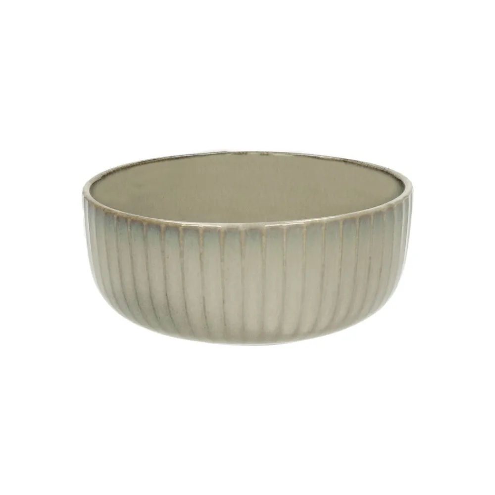 Pomax Vaisselle-HENRI - bol à soupe - grès - DIA 14 x H 6 cm - gruau