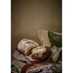 Pomax Saladiers / Plats À Servir-HOMMAGE - assiette - bois d'acacia - DIA 30 x H 2 cm - noyer