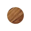 Pomax Saladiers / Plats À Servir-HOMMAGE - couvercle - bois d'acacia - DIA 14 x W 1,5 cm - noyer