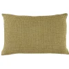 Pomax Coussins-HOPPOTA - coussin - coton - L 60 x W 40 cm - curry