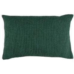 Pomax Coussins-HOPPOTA - coussin - coton - L 60 x W 40 cm - vert
