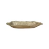 Pomax Bols & Paniers-HUSAVIK - plat - aluminium - L 44 x W 24,5 x H 5,5 cm - or