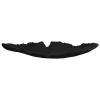 Pomax Bols & Paniers-HUSAVIK - plat - aluminium - L 56,5 x W 26 x H 7 cm - noir