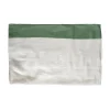 Pomax Linge De Table-INDIAN SUMMER - nappe - lin - L 250 x W 170 cm - vert