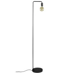 Pomax Lampadaires-JAY - lampadaire - métal - DIA 25 x H 150 cm - noir