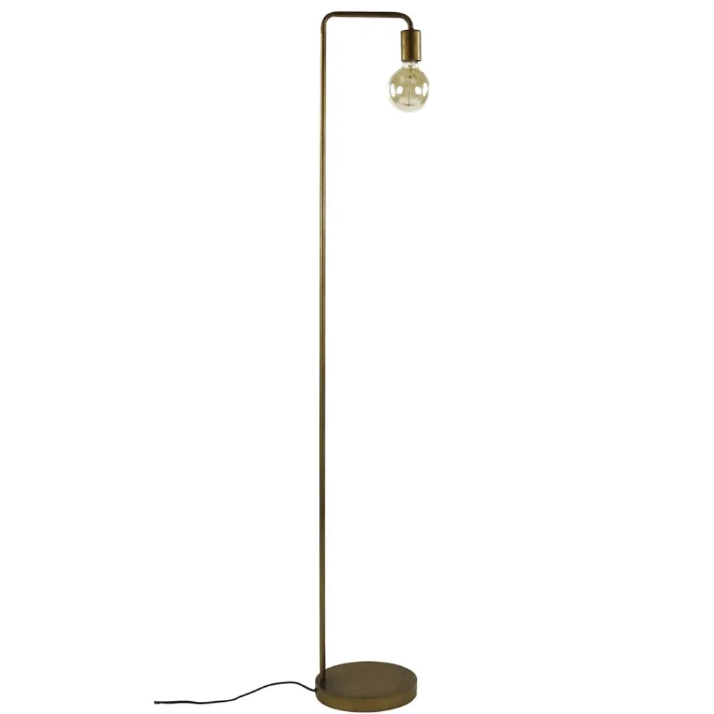 Pomax Lampadaires-JAY - lampadaire - métal - DIA 25 x H 150 cm - or