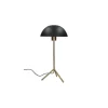 Pomax Lampadaires-JIVE - lampe de table - métal - DIA 24 x H 47 cm - noir