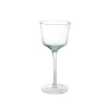 Pomax Verres-JOHN'S - verre à vin blanc - verre - DIA 8,5 x H 18,5 cm - vert pâle