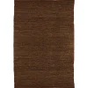 Pomax Tapis-KATHU - tapis - jute - L 350 x W 250 cm (+/- 7 cm) - rouille