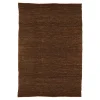 Pomax Tapis-KATHU - tapis - jute - L 300 x W 200 cm (+/- 7 cm) - rouille