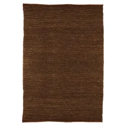 Pomax Tapis-KATHU - tapis - jute - L 300 x W 200 cm (+/- 7 cm) - rouille